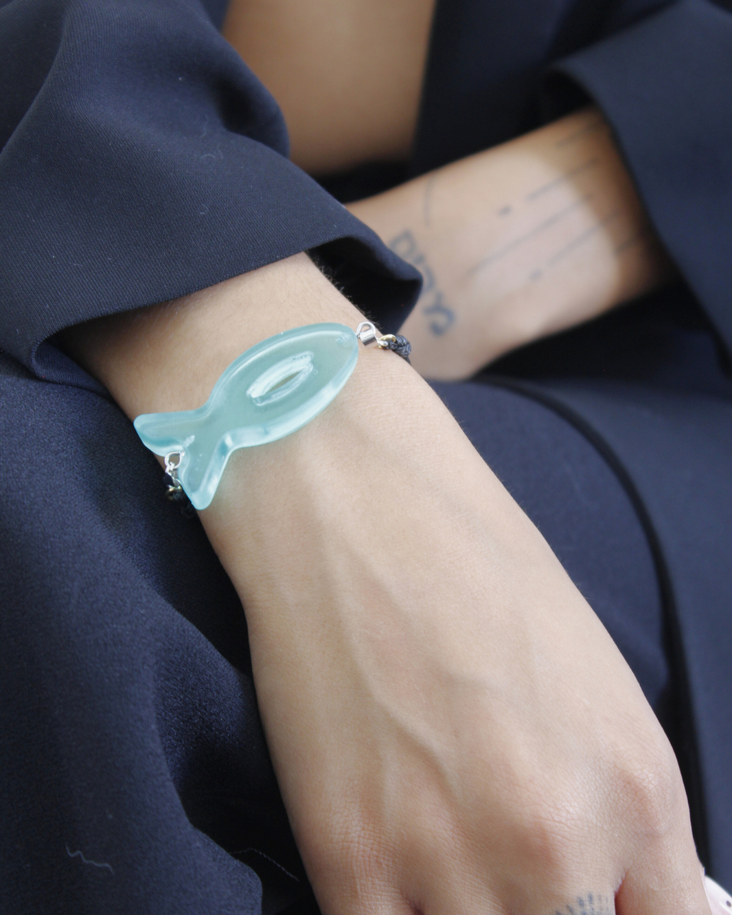 Bracelet Ôdag Aqua- Porte bonheur intuitif