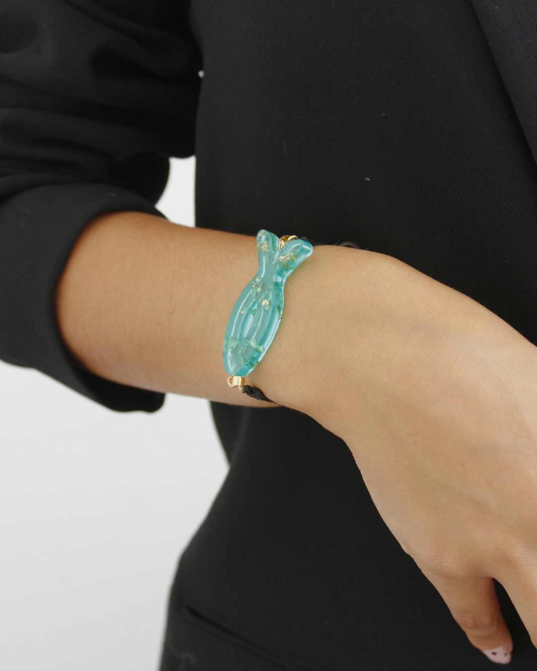 Bracelet Ôdag Aqua OR - Porte bonheur intuitif