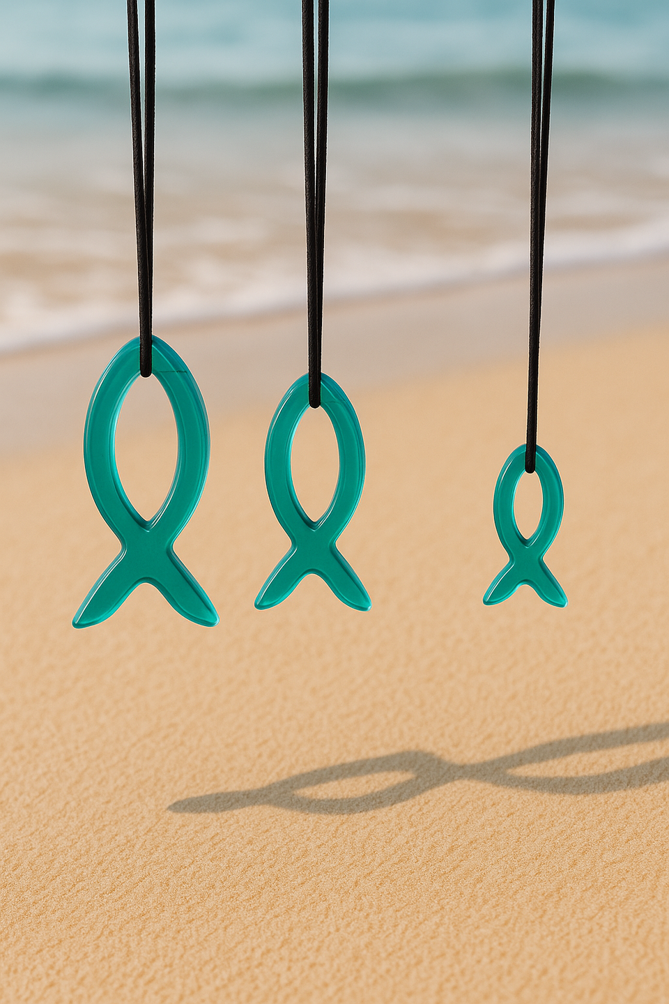 Collier Ôdag Aqua - Porte-bonheur intuitif