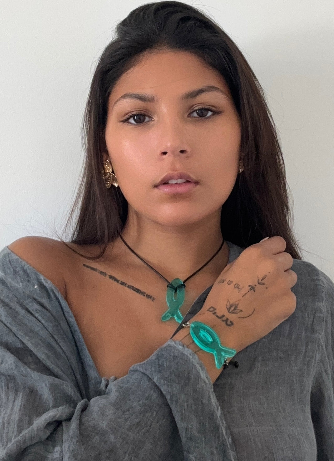 Bracelet Ôdag Aqua- Porte bonheur intuitif